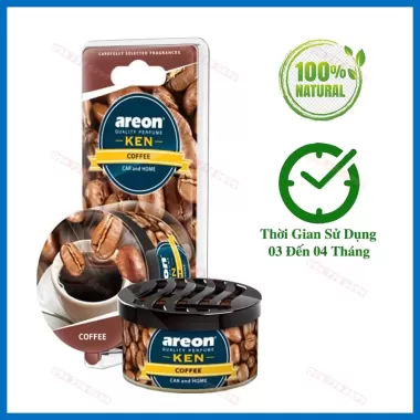 Cốc Sáp Thơm Ô Tô Hương Cafe khử mùi Làm Thơm Xe Ô Tô Văn Phòng,Cốc Sáp Cà Phê Tinh Dầu Cafe MOCHA 6