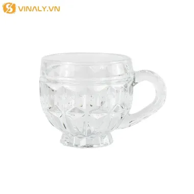 Cốc Thủy Tinh Có Quai 180ml - Giá Chỉ 60.000đ Giảm Từ 72.000đ - Mua 1 Tặng 6