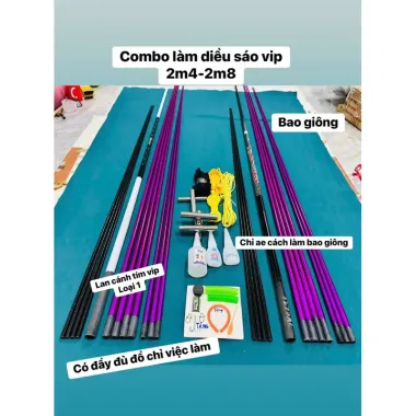 Combo 10 que nan thuỷ tinh làm giàn diều vòm trồng cây, rau - Độ bền cao, giá chỉ 79.960đ 6