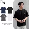 COMBO 2 Áo Thun Nam Cổ Tròn PN STORE Chất Vải Cotton Thoáng Mát Họa Tiết Thêu Logo Nổi Sắc Nét AT03 7
