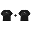 COMBO 2 Áo Thun Nam Cổ Tròn PN STORE Chất Vải Cotton Thoáng Mát Họa Tiết Thêu Logo Nổi Sắc Nét AT03 9
