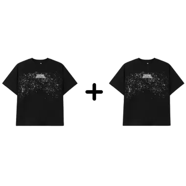 COMBO 2 Áo Thun Nam Cổ Tròn PN STORE Chất Vải Cotton Thoáng Mát Họa Tiết Thêu Logo Nổi Sắc Nét AT03 9