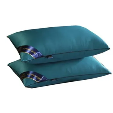 Combo 2 Gối Hiton Xanh Mềm Êm Ái - Giá Sỉ Chỉ 68K, Khuyến Mãi Từ 85K 1