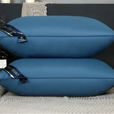 Combo 2 Gối Hiton Xanh Mềm Êm Ái - Giá Sỉ Chỉ 68K, Khuyến Mãi Từ 85K 5