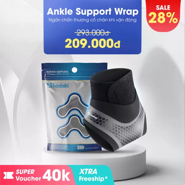 Hình ảnh sản phẩm COMBO 3 Bó Gối HADAKI Chính Hãng – Trợ Lực Khớp Gối, Ngừa Chấn Thương, Co Giãn 4 Chiều