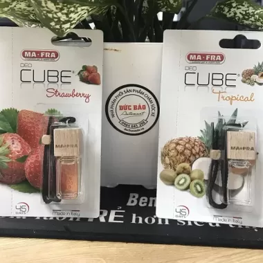 [Combo 4 Lọ] Hương Nước Hoa Treo Xe Nhập Khẩu ITALY CUBE MAFRA 10ml 4 mùi độc đáo 1