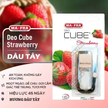 [Combo 4 Lọ] Hương Nước Hoa Treo Xe Nhập Khẩu ITALY CUBE MAFRA 10ml 4 mùi độc đáo 5