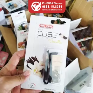 [Combo 4 Lọ] Hương Nước Hoa Treo Xe Nhập Khẩu ITALY CUBE MAFRA 10ml 4 mùi độc đáo 6