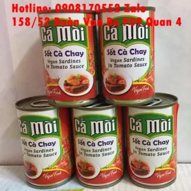 Combo Cá Mòi Tiết Kiệm - 3 Hộp Chỉ 120.000đ Thay vì 145.200đ - Mùi Vị Thơm Ngon 1