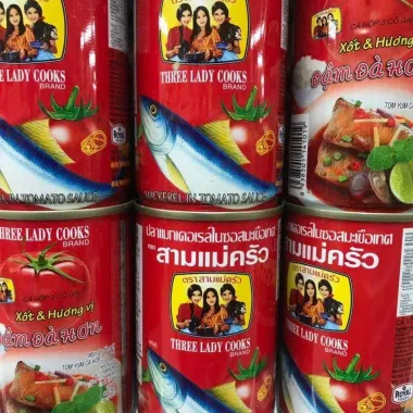 Combo Cá Mòi Tiết Kiệm - 3 Hộp Chỉ 120.000đ Thay vì 145.200đ - Mùi Vị Thơm Ngon 5