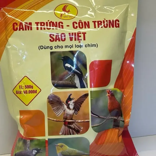Thành phần dinh dưỡng của cám chim cảnh Sao Việt: Cẩm nang cho người nuôi chim