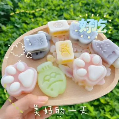 Combo Kẹo Sáp Trái Cây - Giảm 24%! Kẹo Sáp Ong Nhân Siro Trái Cây Đa Dạng Hương Vị Chỉ 30k! 4 Combo Kẹo Sáp Trái Cây - Giảm 24%! Kẹo Sáp Ong Nhân Siro Trái Cây Đa Dạng Hương Vị Chỉ 30k! 4
