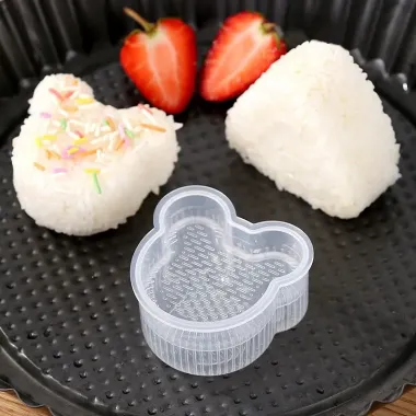 Combo Khuôn Ép Cơm Sushi Nhật Bản - Tạo Hình Cơm Nắm Bento Dễ Dàng Chỉ 35.000đ 3