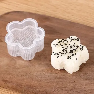 Combo Khuôn Ép Cơm Sushi Nhật Bản - Tạo Hình Cơm Nắm Bento Dễ Dàng Chỉ 35.000đ 6