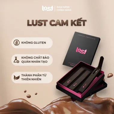 Combo Quà Tặng Bạn Trai Socola Lust Chocolate Giảm Giá Còn 189.000đ 4 Combo Quà Tặng Bạn Trai Socola Lust Chocolate Giảm Giá Còn 189.000đ 4