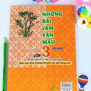 Combo Sách Bài Làm Văn Mẫu Lớp 3 Kết Nối - Giảm 10695đ - ndbooks Giá Tốt 1