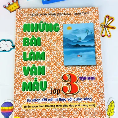 Combo Sách Bài Làm Văn Mẫu Lớp 3 Kết Nối - Giảm 10695đ - ndbooks Giá Tốt 3