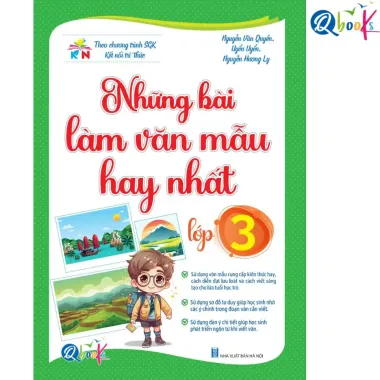 Combo Sách Bài Làm Văn Mẫu Lớp 3 Kết Nối - Giảm 10695đ - ndbooks Giá Tốt 4