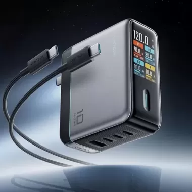 Củ Sạc CUKTECH 10 Ultra GaN 120W Super Charger 6