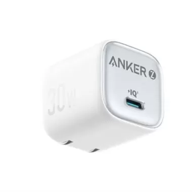 Củ sạc nhanh Anker Zolo 30W 1 cổng USB-C hỗ trợ PD QC 3.0 A2698 hỗ trợ iP Android - Chính hãng 6 Củ sạc nhanh Anker Zolo 30W 1 cổng USB-C hỗ trợ PD QC 3.0 A2698 hỗ trợ iP Android - Chính hãng 6