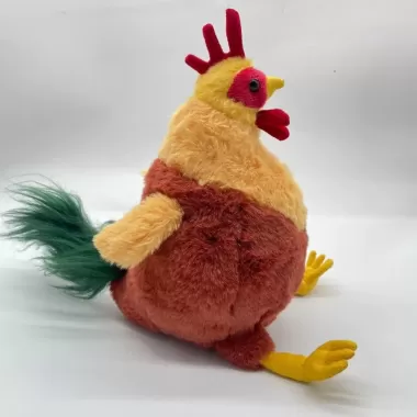 CỬAAHÀNG Jellycats Gà Plushie Búp bê, Cecil Chick Clooney Rooster Cecil Mô phỏng Búp bê gà, Đồ chơi sang trọng Jellycat Mô phỏng Đồ chơi nhồi bông mềm Trang trí phòng tại nhà 4 CỬAAHÀNG Jellycats Gà Plushie Búp bê, Cecil Chick Clooney Rooster Cecil Mô phỏng Búp bê gà, Đồ chơi sang trọng Jellycat Mô phỏng Đồ chơi nhồi bông mềm Trang trí phòng tại nhà 4