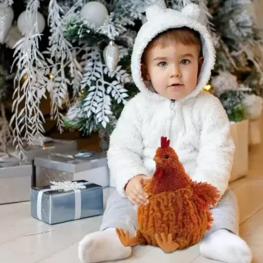 CỬAAHÀNG Jellycats Gà Plushie Búp bê, Cecil Chick Clooney Rooster Cecil Mô phỏng Búp bê gà, Đồ chơi sang trọng Jellycat Mô phỏng Đồ chơi nhồi bông mềm Trang trí phòng tại nhà 9 CỬAAHÀNG Jellycats Gà Plushie Búp bê, Cecil Chick Clooney Rooster Cecil Mô phỏng Búp bê gà, Đồ chơi sang trọng Jellycat Mô phỏng Đồ chơi nhồi bông mềm Trang trí phòng tại nhà 9