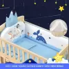 Cũi cho bé, nôi sơ sinh đa năng ghép cạnh giường bố mẹ, size 103x60cm, dễ dàng mang đi tiện lợi, chất liệu gỗ