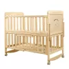 Cũi cho bé, nôi sơ sinh đa năng ghép cạnh giường bố mẹ, size 103x60cm, dễ dàng mang đi tiện lợi, chất liệu gỗ 3