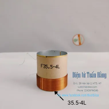 Cuộn dây cho thợ - Coil 25.5mm 30mm 2 lớp 4 lớp giá rẻ 10k chỉ  trong 12100 6