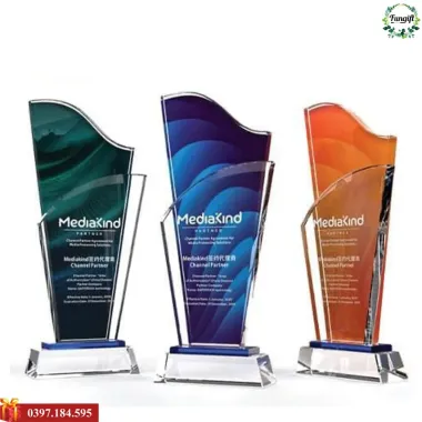 Cúp Học Sinh Mica In Cá Nhân Hóa - Quà Tặng Lưu Niệm - Cúp Vinh Danh Giá Rẻ 40k 5