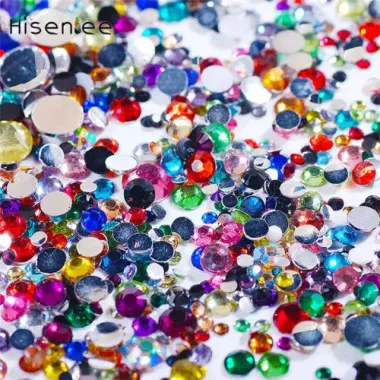 Đá Kim Cương Giả Trong Suốt 6 Kích Cỡ Làm Móng Tay Nghệ Thuật - Giảm 18% còn 14300đ Đá Kim Cương Giả Trong Suốt 6 Kích Cỡ Làm Móng Tay Nghệ Thuật - Giảm 18% còn 14300đ