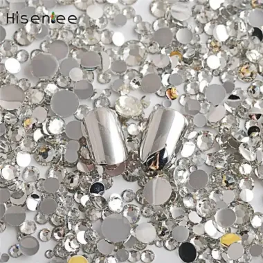 Đá Kim Cương Giả Trong Suốt 6 Kích Cỡ Làm Móng Tay Nghệ Thuật - Giảm 18% còn 14300đ