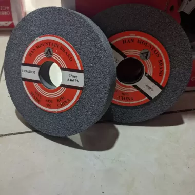 Đá mài tròn, kích thước 150mm - Đá mài dao tròn gắn máy mài, đá mài cho máy mài 2 đá, phụ kiện máy mài 2 đá - HẢI MY STORE