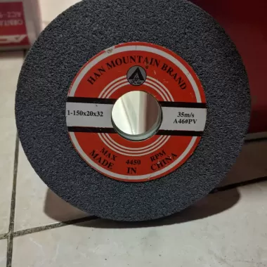 Đá mài tròn, kích thước 150mm - Đá mài dao tròn gắn máy mài, đá mài cho máy mài 2 đá, phụ kiện máy mài 2 đá - HẢI MY STORE 3 Đá mài tròn, kích thước 150mm - Đá mài dao tròn gắn máy mài, đá mài cho máy mài 2 đá, phụ kiện máy mài 2 đá - HẢI MY STORE 3