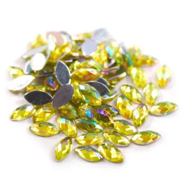 Đá Pha Lê Kim Cương Giả 7x15mm Nhiều Màu Sắc, Trang Trí Flash AB Giá Rẻ 28600đ 5