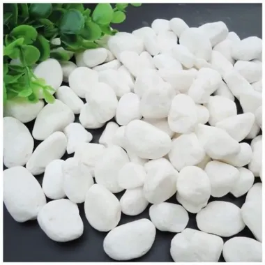 Đá Sỏi Trắng Trang Trí Hồ Cá, Chậu Cây Tết - 1kg, Giá Rẻ 9000đ 3