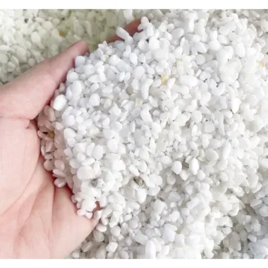 Đá Sỏi Trắng Trang Trí Hồ Cá, Chậu Cây Tết - 1kg, Giá Rẻ 9000đ 6