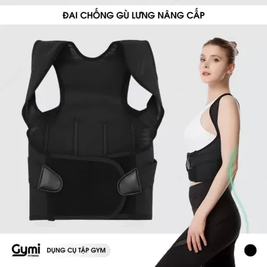 Đai chống gù lưng NAM NỮ | Cho gymer, văn phòng &amp; phụ nữ sau sinh | Giữ dáng – Đai định hình lưng 1