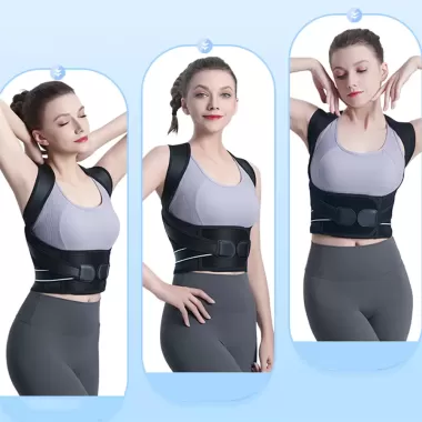 Đai chống gù lưng NAM NỮ | Cho gymer, văn phòng &amp; phụ nữ sau sinh | Giữ dáng – Đai định hình lưng 3
