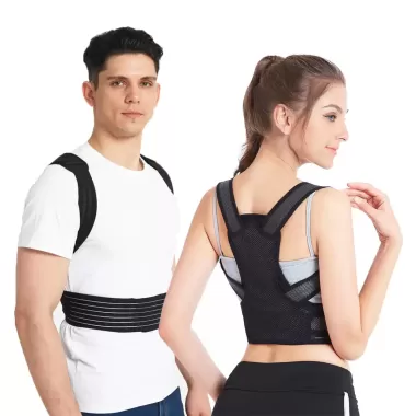 Đai chống gù lưng NAM NỮ | Cho gymer, văn phòng &amp; phụ nữ sau sinh | Giữ dáng – Đai định hình lưng 5