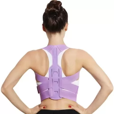 Đai chống gù lưng NAM NỮ | Cho gymer, văn phòng &amp; phụ nữ sau sinh | Giữ dáng – Đai định hình lưng 6