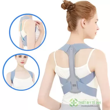 Đai chống gù lưng NAM NỮ | Cho gymer, văn phòng &amp; phụ nữ sau sinh | Giữ dáng – Đai định hình lưng 8