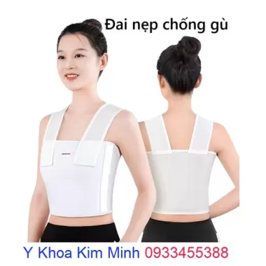 Đai chống gù lưng NAM NỮ | Cho gymer, văn phòng &amp; phụ nữ sau sinh | Giữ dáng – Đai định hình lưng 9