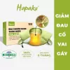 Đai Chườm Thảo Dược Vai Gáy Hapaku, Giảm Đau Vai Gáy, Massage Cổ Vai Gáy, Thoái Hóa Đốt Sống Cổ 1