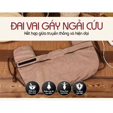 ĐAI CỔ VAI GÁY NGẢI CỨU - Bảo hành 24 tháng - Lỗi 1 đổi 1 trong 30 ngày 7