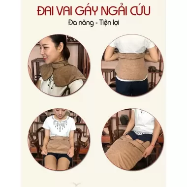 ĐAI CỔ VAI GÁY NGẢI CỨU - Bảo hành 24 tháng - Lỗi 1 đổi 1 trong 30 ngày 10