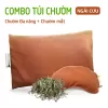 ĐAI GỐI NGẢI CỨU NÂU &amp; ĐAI GỐI NGẢI XANH CON HƯƠU -Đai Chườm Giảm Đau Khớp Gối - Túi Chườm Khớp Gối 4