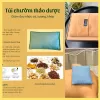 ĐAI GỐI NGẢI CỨU NÂU &amp; ĐAI GỐI NGẢI XANH CON HƯƠU -Đai Chườm Giảm Đau Khớp Gối - Túi Chườm Khớp Gối 6