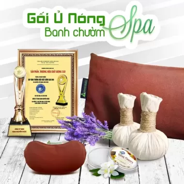 ĐAI GỐI NGẢI CỨU NÂU &amp; ĐAI GỐI NGẢI XANH CON HƯƠU -Đai Chườm Giảm Đau Khớp Gối - Túi Chườm Khớp Gối 7