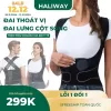 Đai Thoát Vị Kết Hợp Đai Chống Gù Công Thái Học Cải Thiện Vóc Dáng Chất Liệu Co Giãn, Thoáng Khí ĐCG4 1